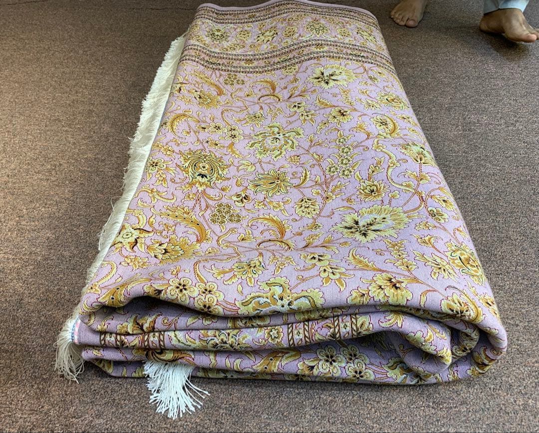 ペルシャ、イラン、シルクカーペット/サイズ:200x300cm…. .mp3pg