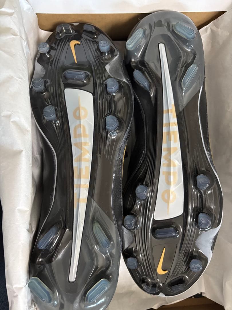 Nike Legend 9 Elite FG ブラック 8