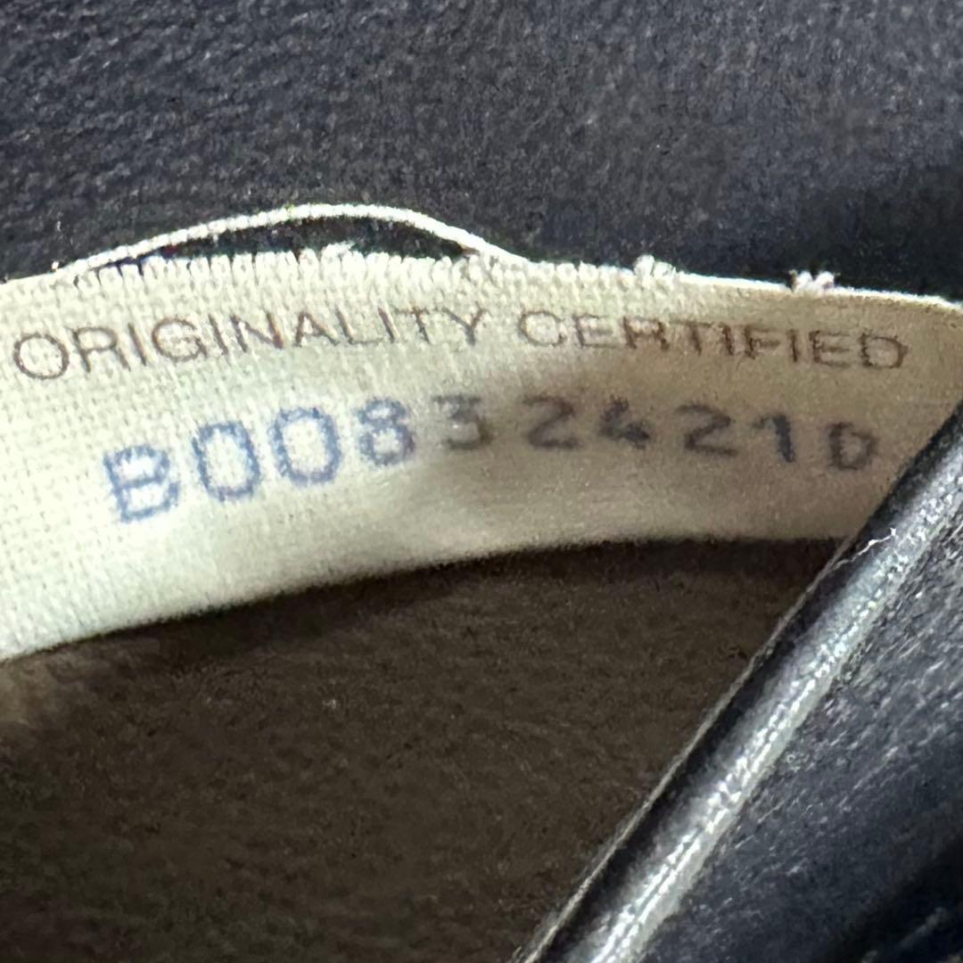 新品同様‼️ 希少　ボッテガヴェネタ　リザード　財布　二つ折り　長財布　付属品付き