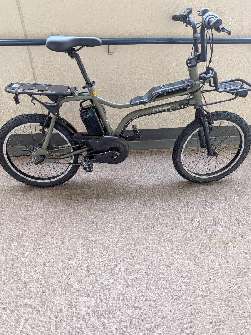 みちびき電動自転車パナソニックEZ BE-ELZ033AG