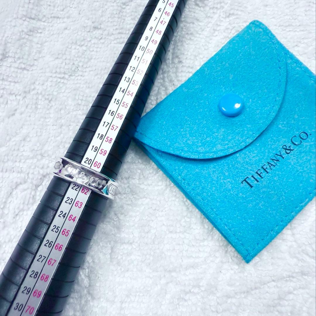ティファニー　ナローリング　指輪　21.5号