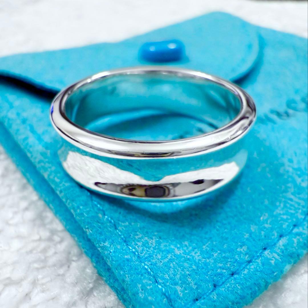 ティファニー　ナローリング　指輪　21.5号