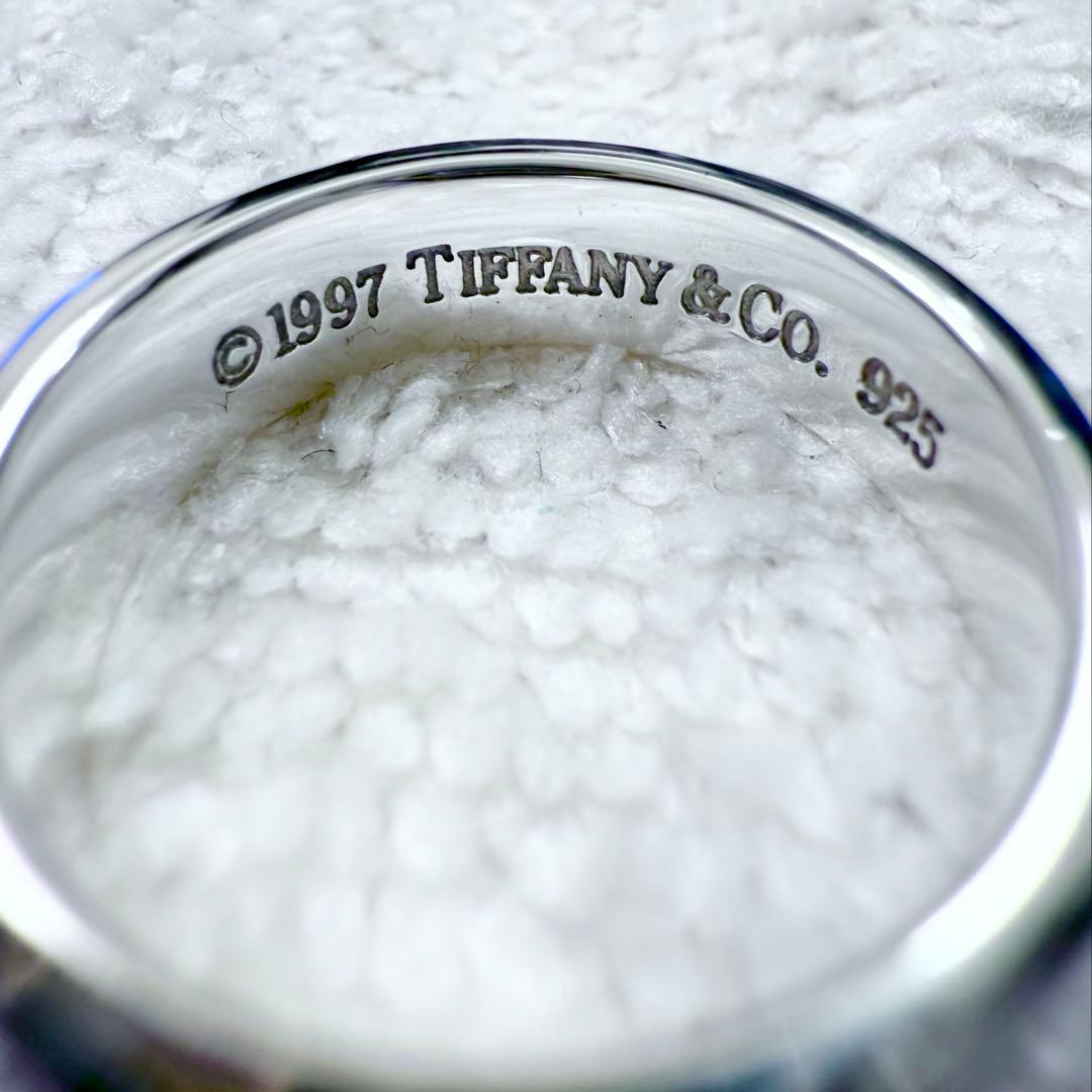 ティファニー　ナローリング　指輪　21.5号