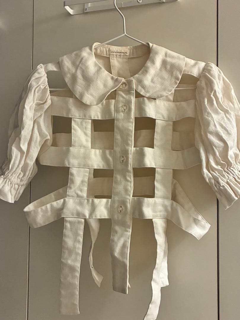 futatsukukuriフタツククリ　ニューボーンブラウス