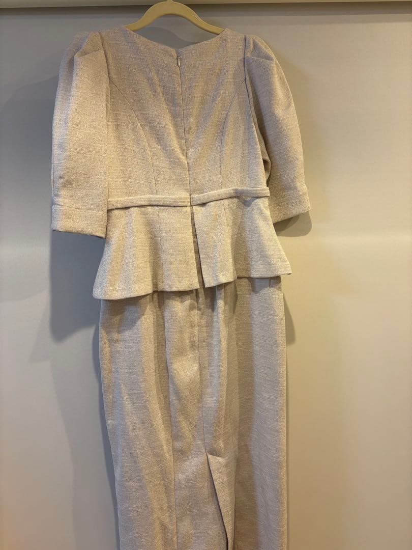 スーツ・フォーマル・ドレス Her lip to Allure Tweed Midi Dress