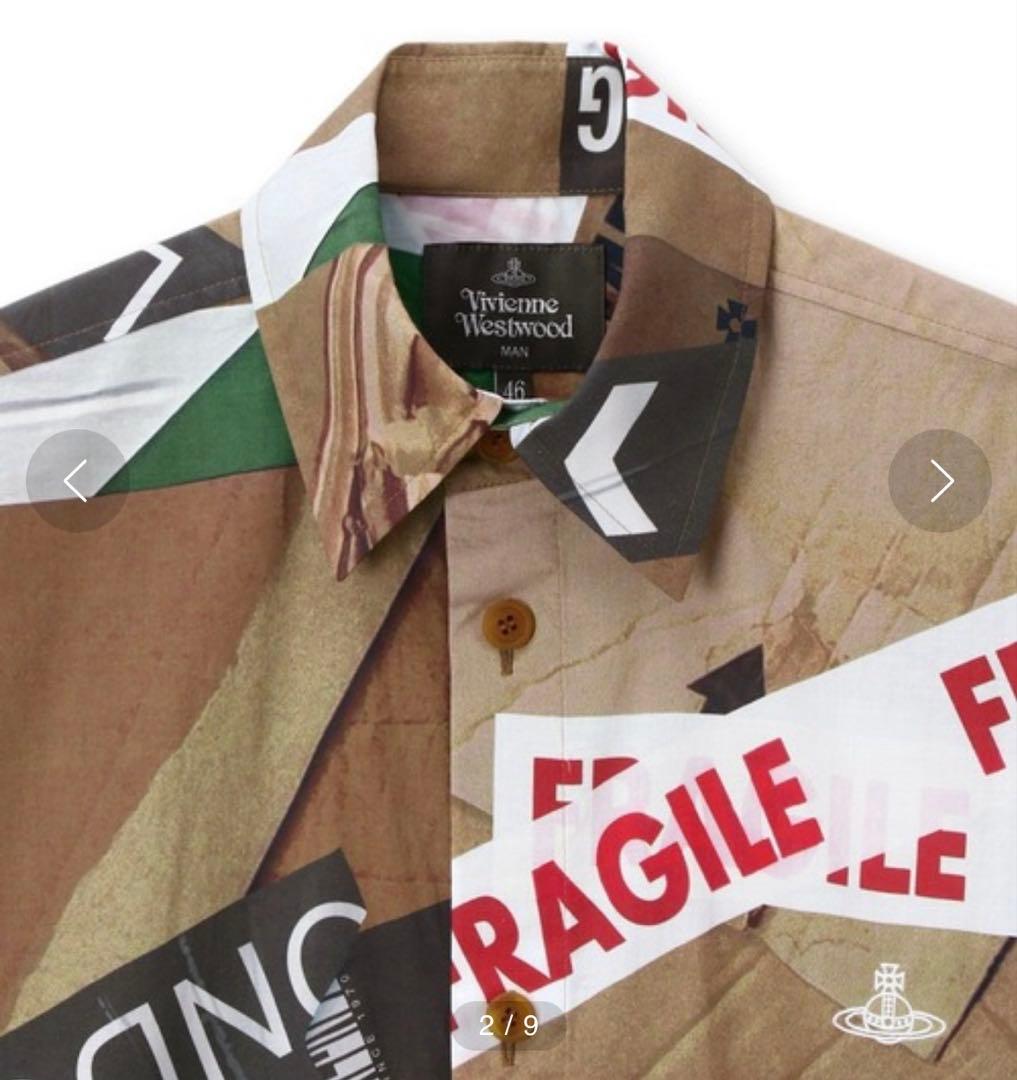 ヴィヴィアンウェストウッド　Vivienne Westwood長袖シャツ