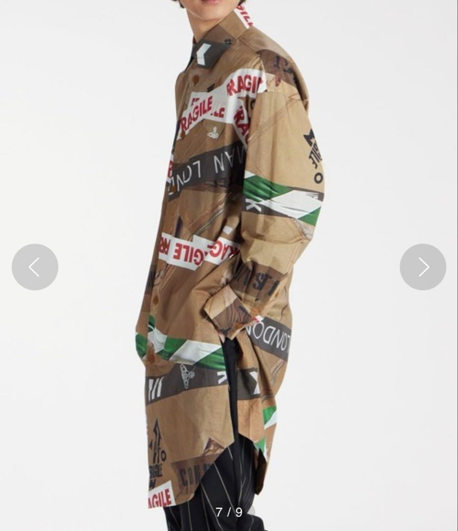 ヴィヴィアンウェストウッド　Vivienne Westwood長袖シャツ