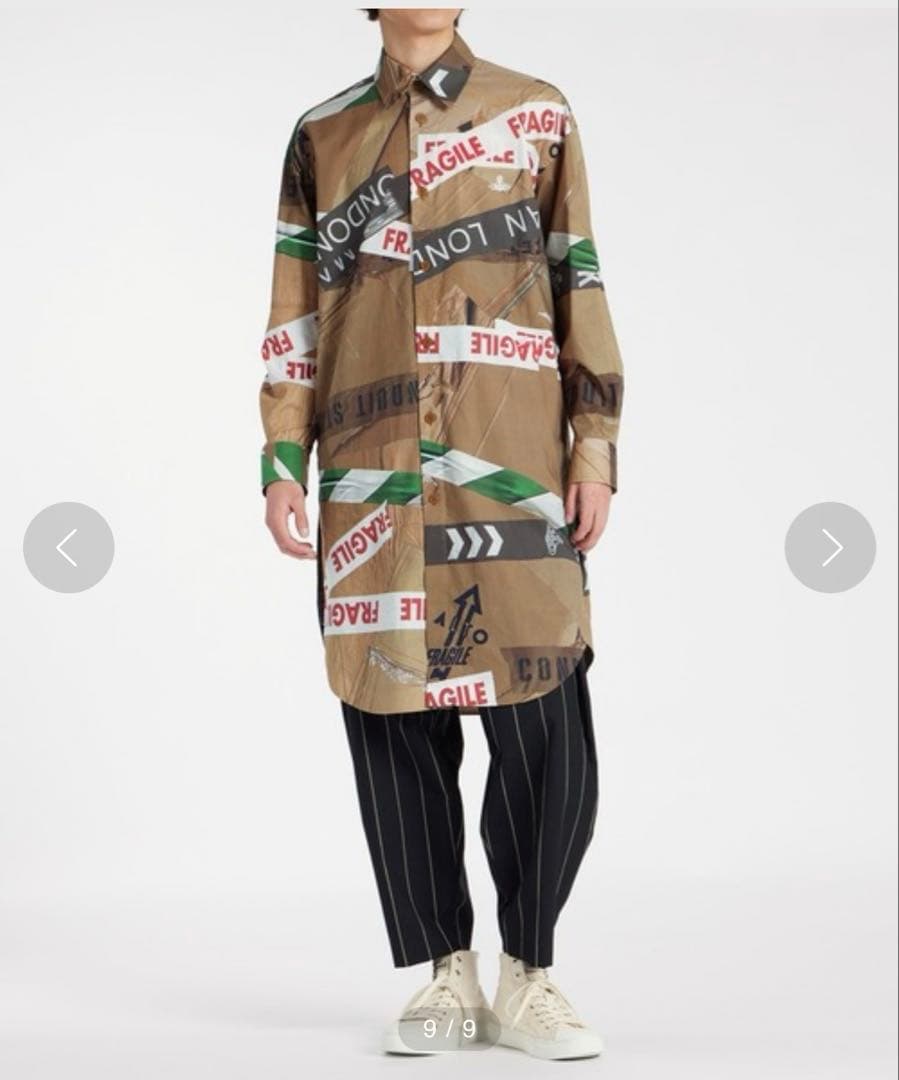 ヴィヴィアンウェストウッド　Vivienne Westwood長袖シャツ