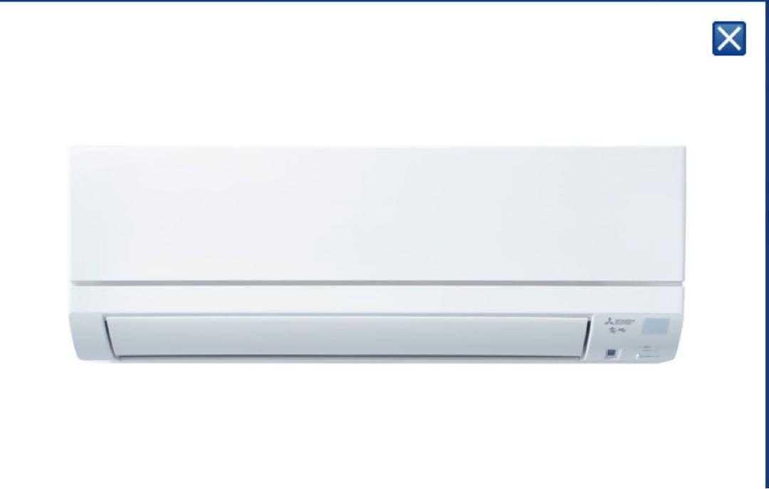 三菱電機　霧ヶ峰　2021年製　MSZ-GE2220-W 6畳用　エアコン