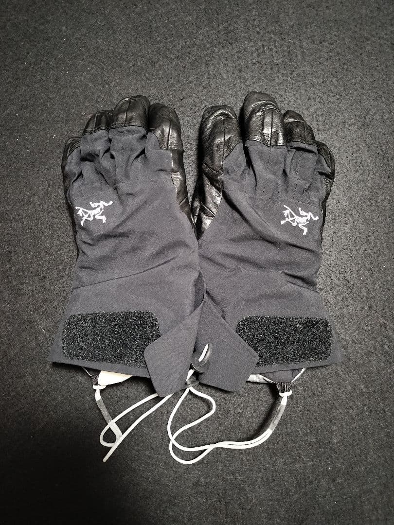 最終値下げ　アークテリクス グローブ ゴアテックス レザー ARC'TERYX