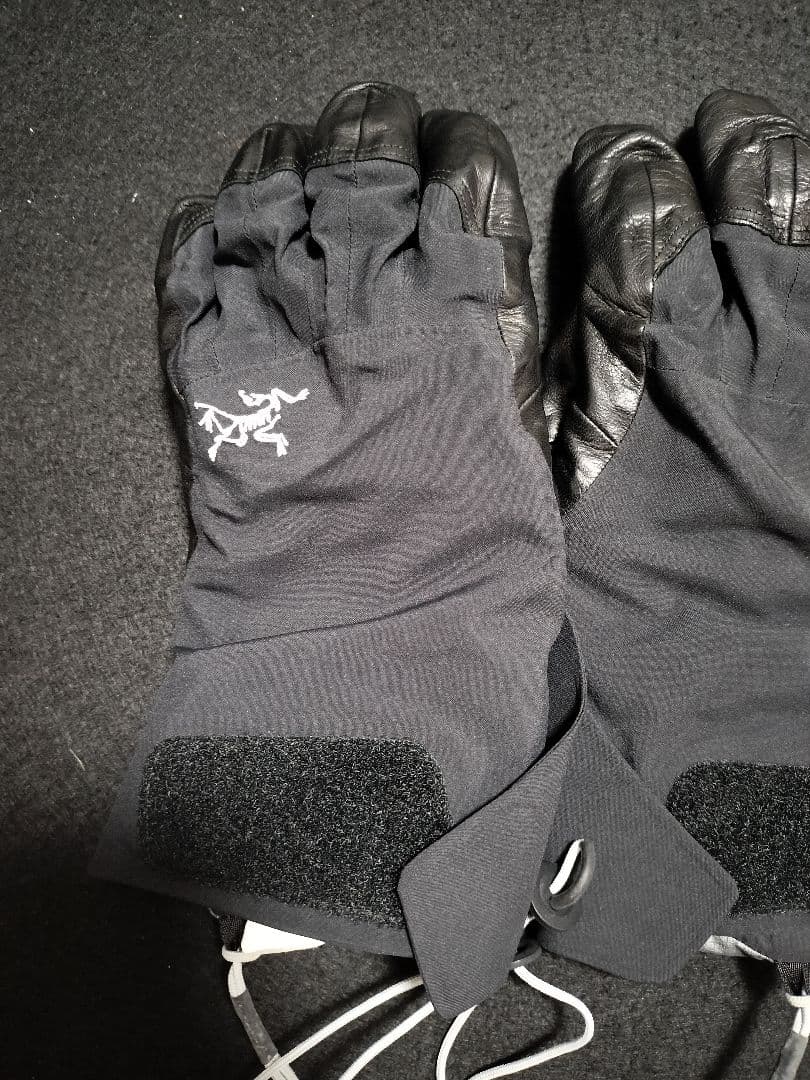 最終値下げ　アークテリクス グローブ ゴアテックス レザー ARC'TERYX