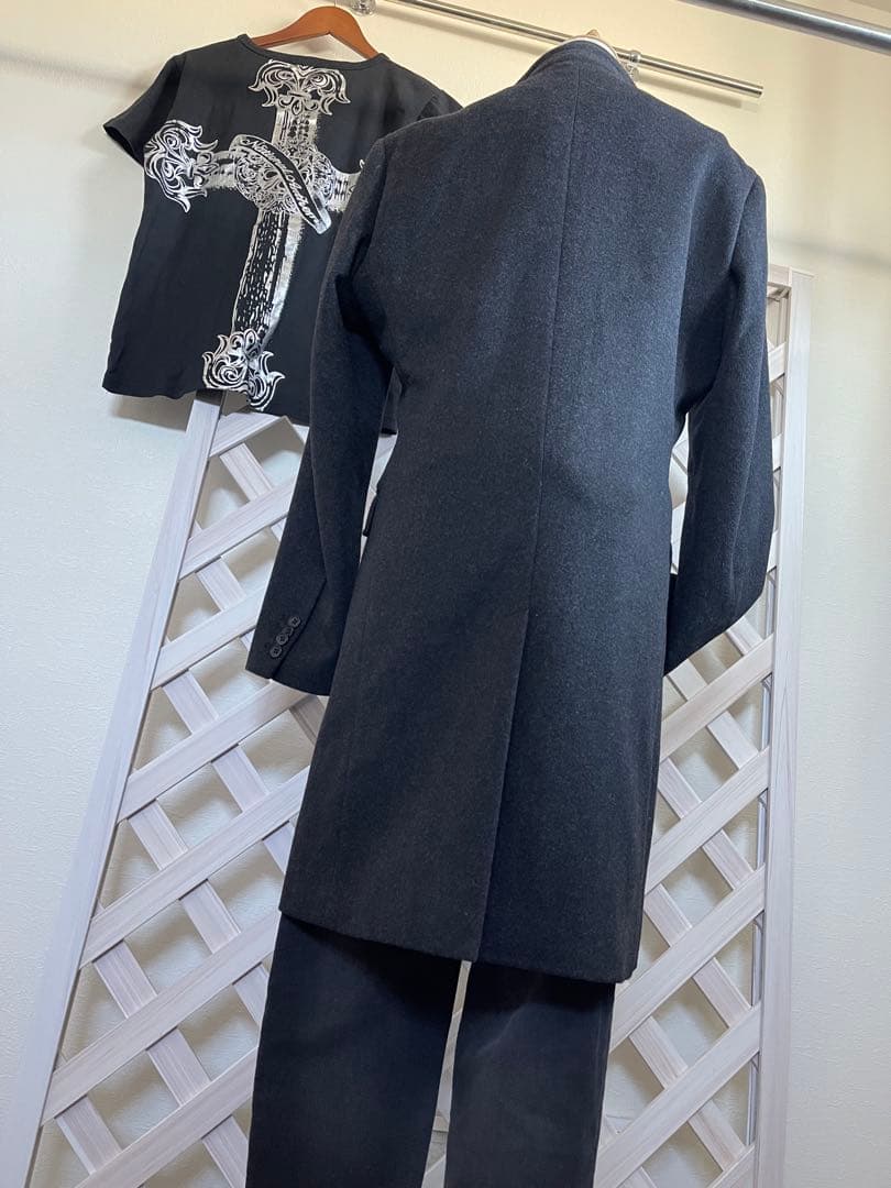 レア　⭐︎ex/tra カシミア100% NICOLE チェスター48