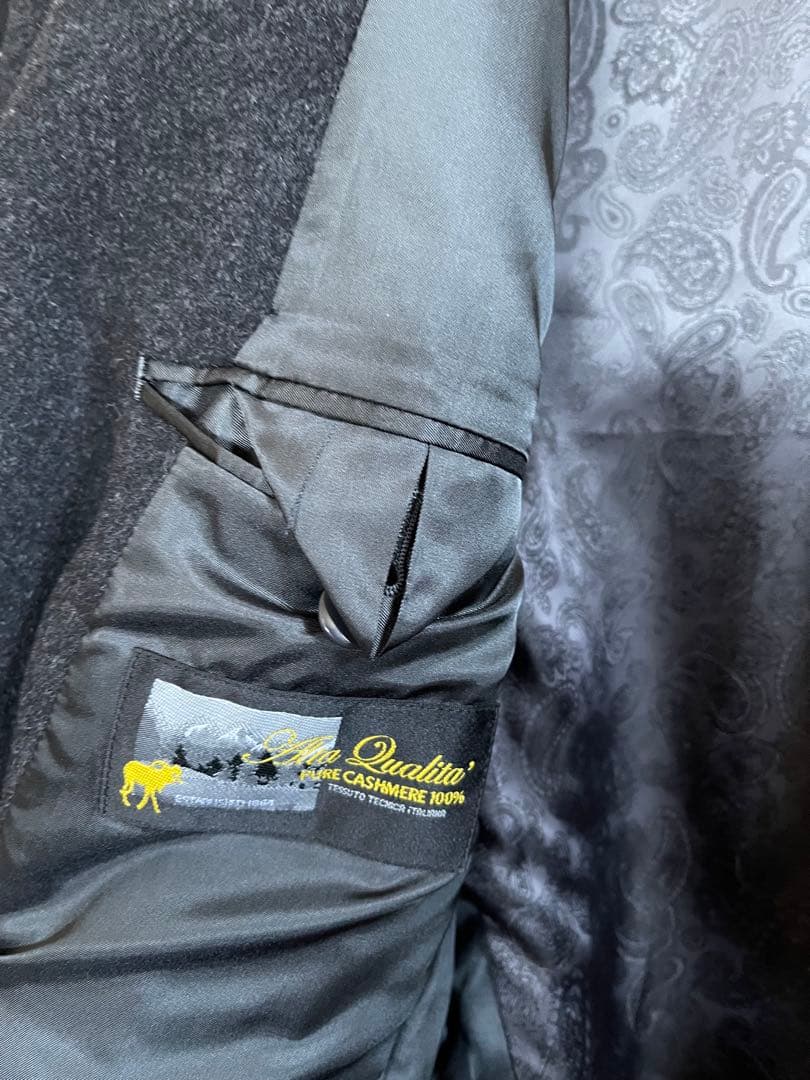 レア　⭐︎ex/tra カシミア100% NICOLE チェスター48