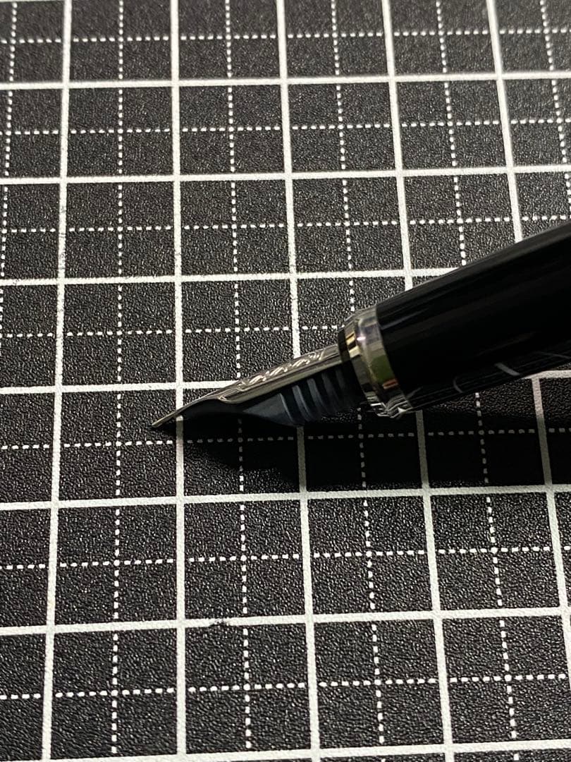 PILOT LEGNO 89s Deep-Red 万年筆　字幅F