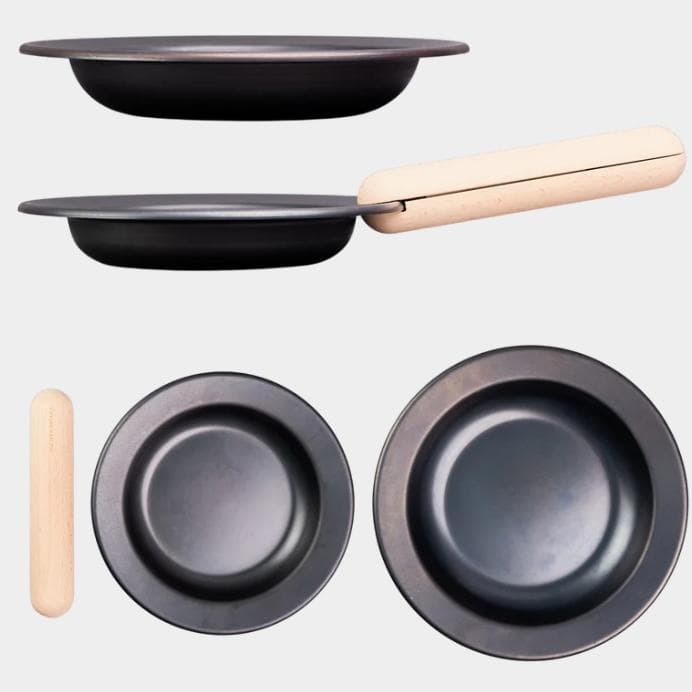 未使用 フライパンジュウ S+M ハンドルセット●JIU 2枚セット