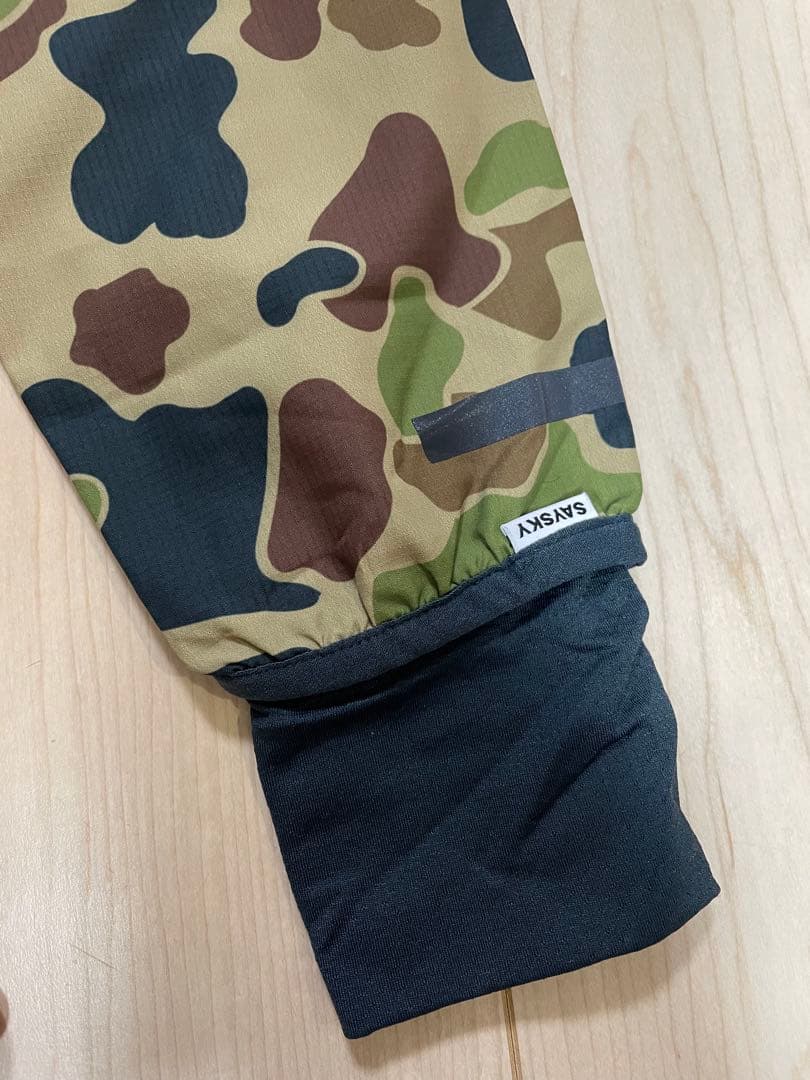 〈美品〉sayskyランニングジャケット XSサイズ　セイスカイ