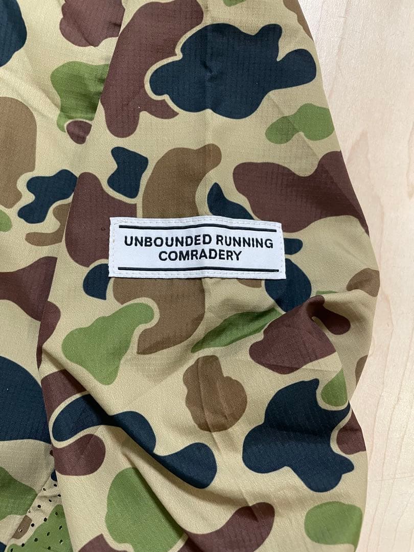 〈美品〉sayskyランニングジャケット XSサイズ　セイスカイ