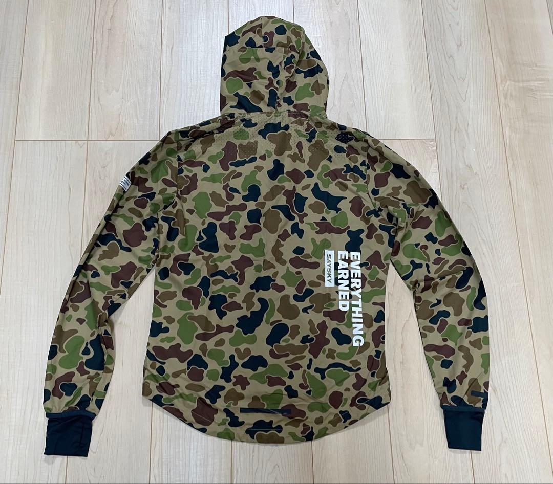 〈美品〉sayskyランニングジャケット XSサイズ　セイスカイ
