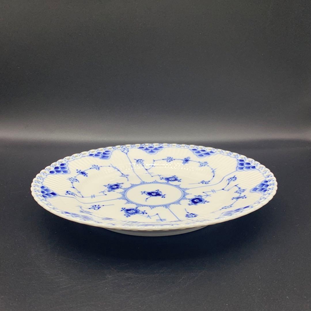 <専用です>ロイヤルコペンハーゲン・Φ19ブルーフルーテッドフルレース1086