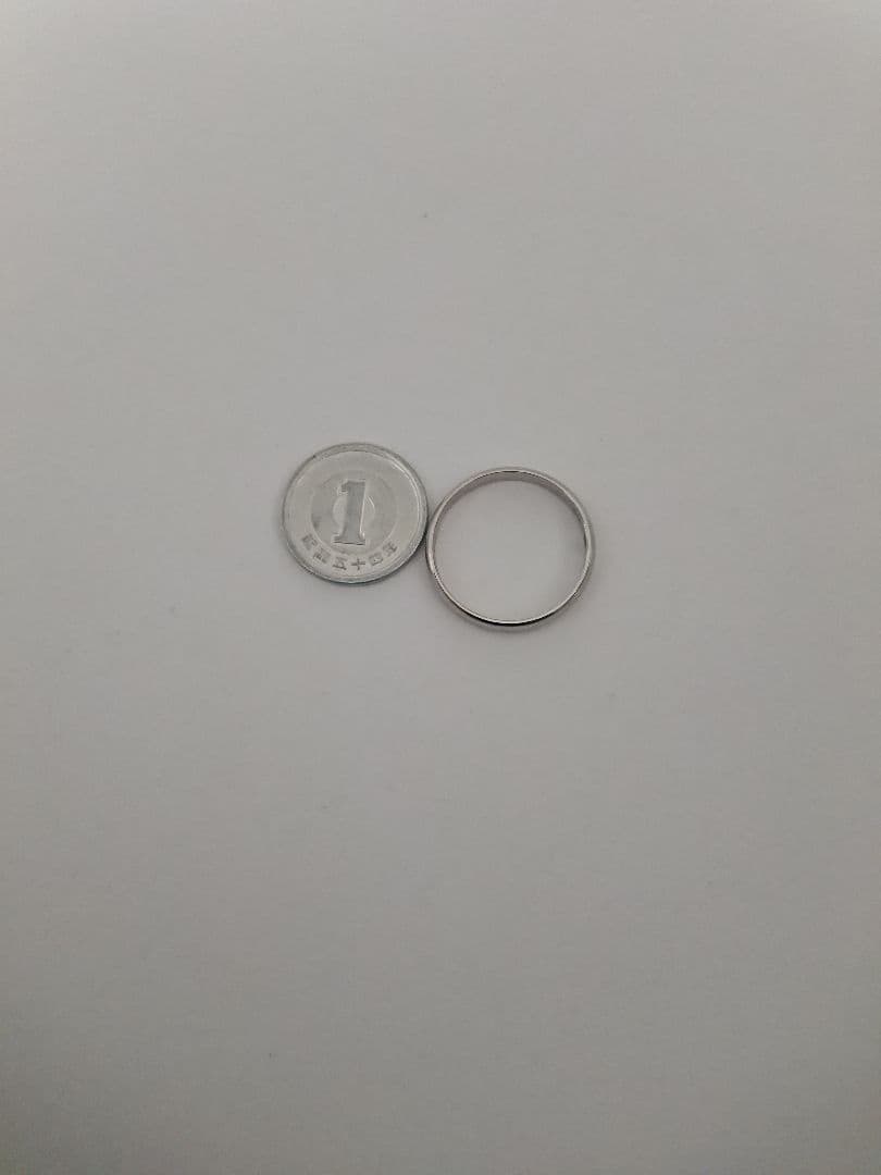プラチナリング pt1000 5g (訳あり）