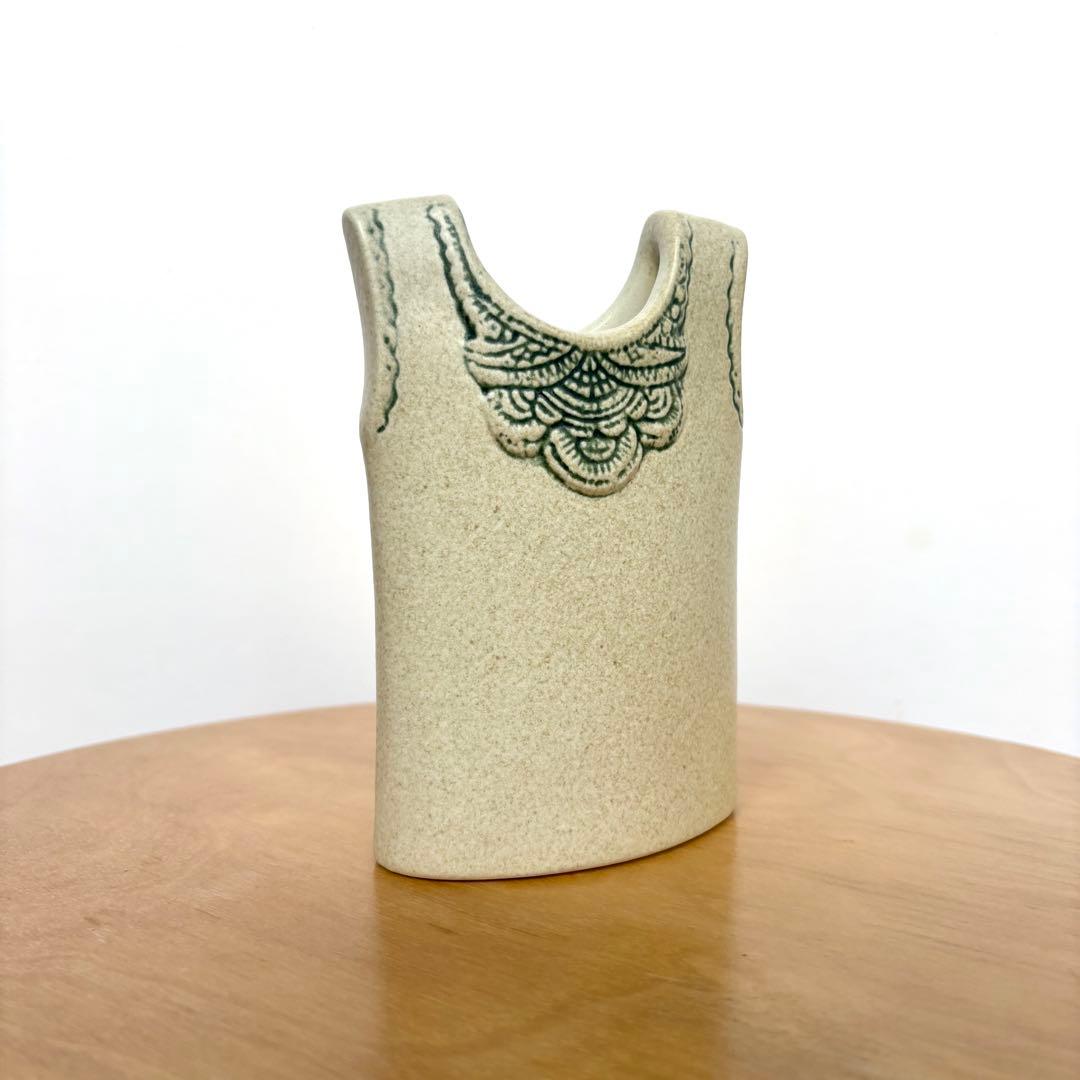 リサラーソン ワードローブ ベスト 花瓶 ヴィンテージ ロールストランド