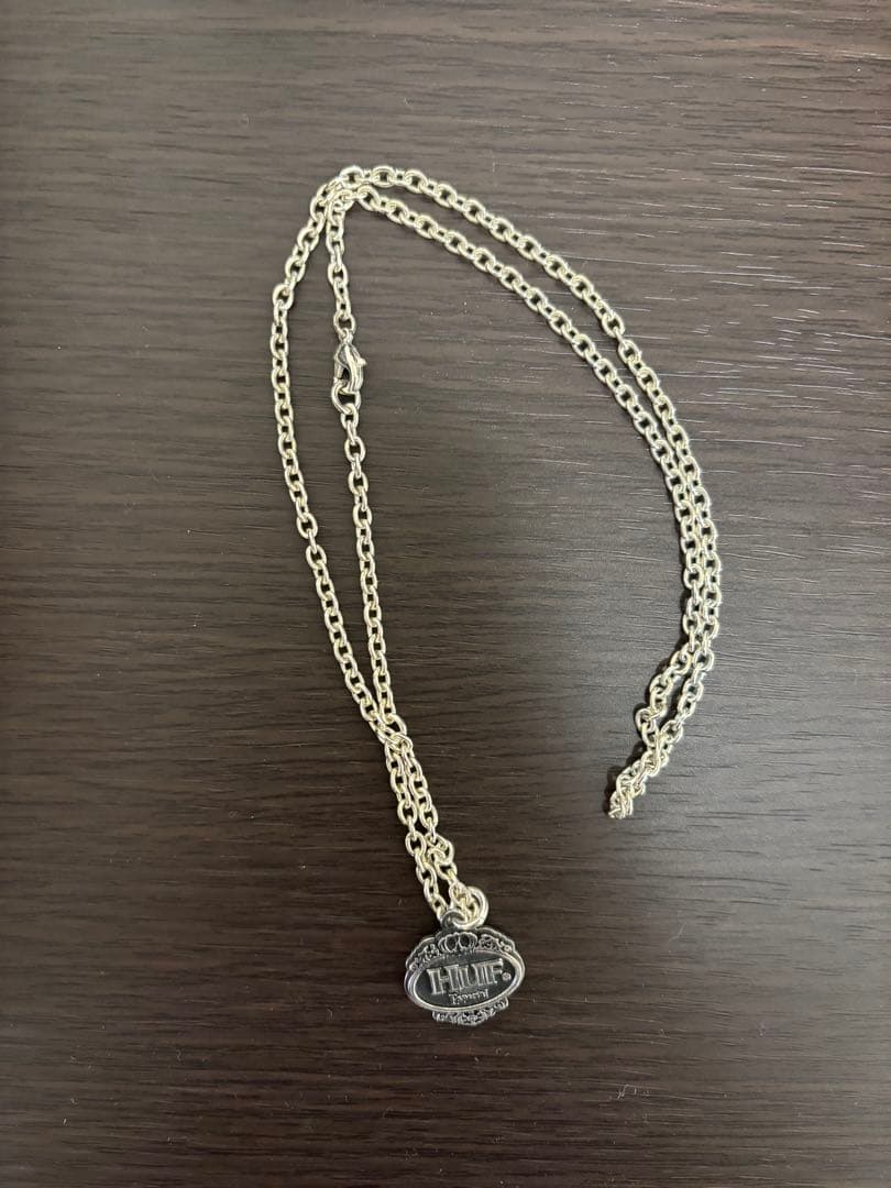 HUF ネックレス　シルバー