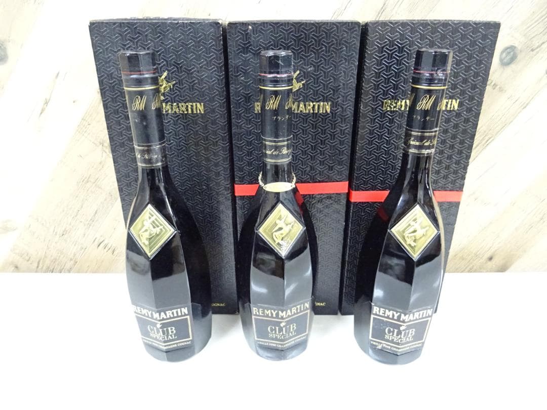 Y*L様 藤009 レミーマルタン CLUB SPECIAL 700ml 40％