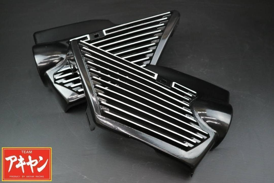 XJR400R 前期 アルフィン サイドカバー アルミ製