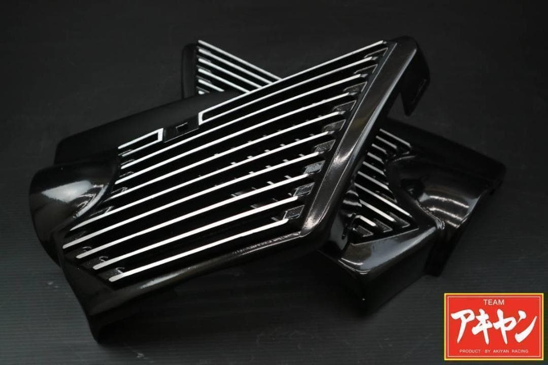 XJR400R 前期 アルフィン サイドカバー アルミ製