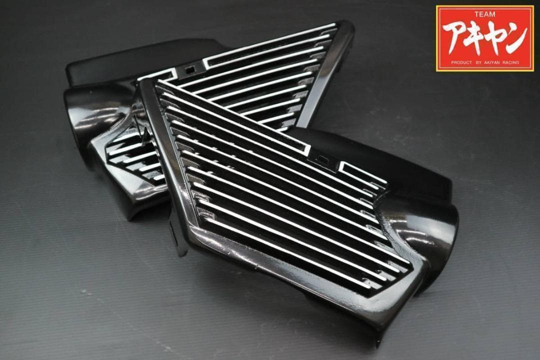 XJR400R 前期 アルフィン サイドカバー アルミ製