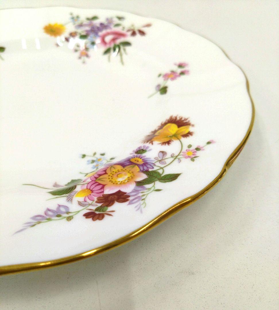 英国 アンティーク ロイヤルクラウンダービー ポジー プレート 6枚