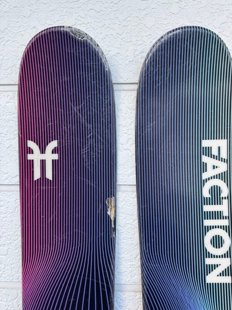 FACTION スキー板 4 バインディング付