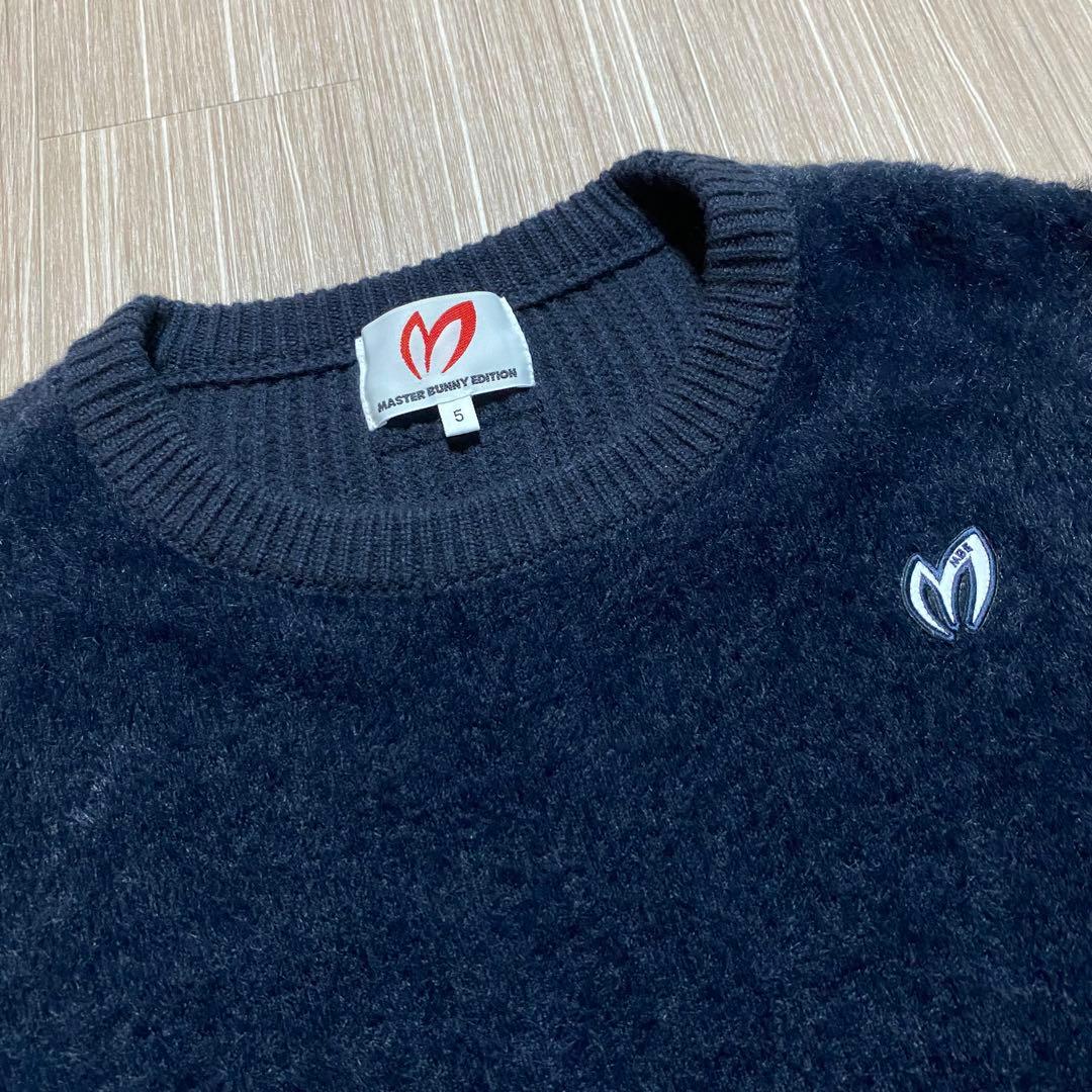 マスターバニー　ニットブルゾン