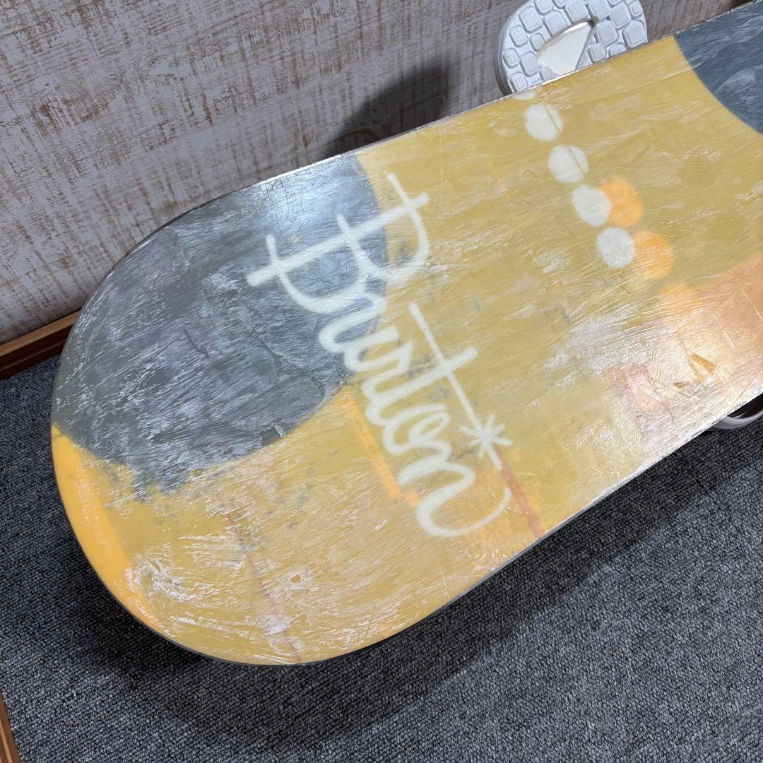 【最終値下げ】【送料無料】BURTON スノーボードセット