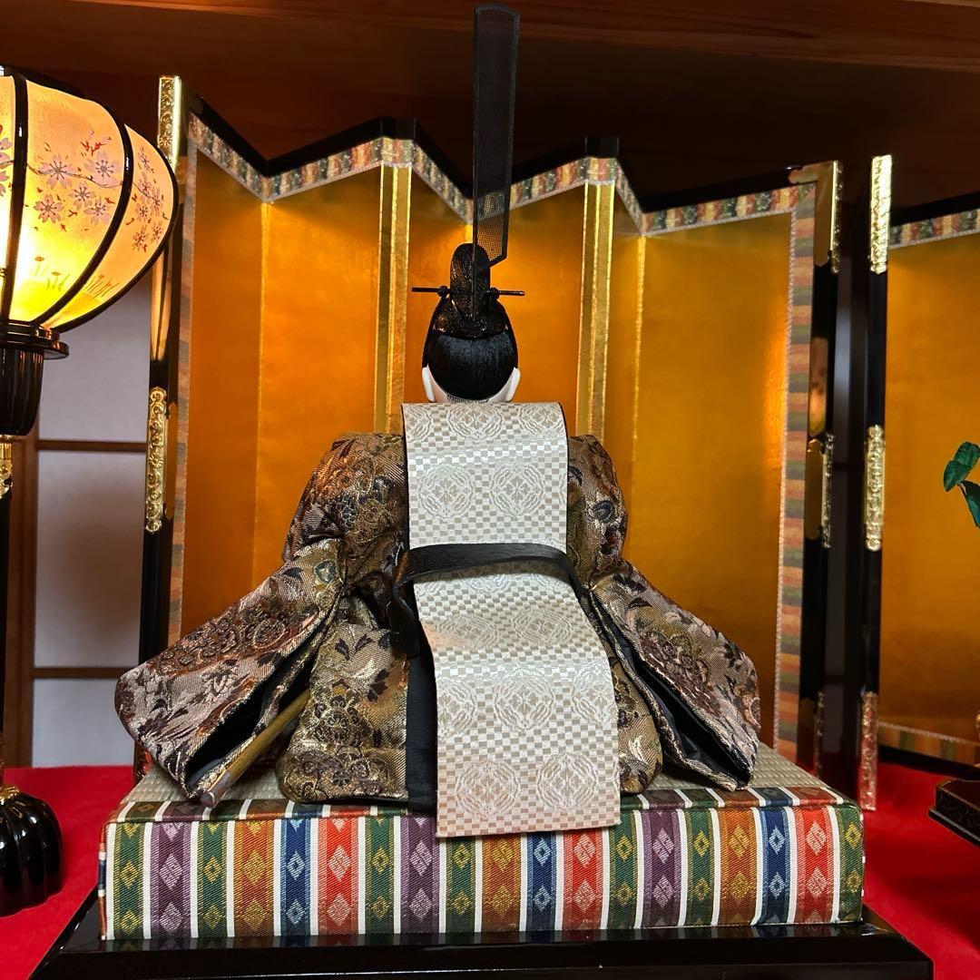 お雛様 雛人形 新王飾り