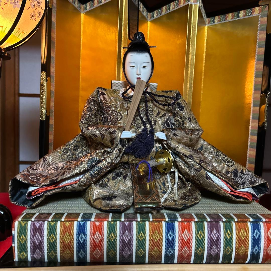 お雛様 雛人形 新王飾り