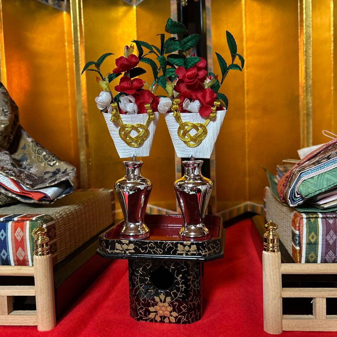 お雛様 雛人形 新王飾り