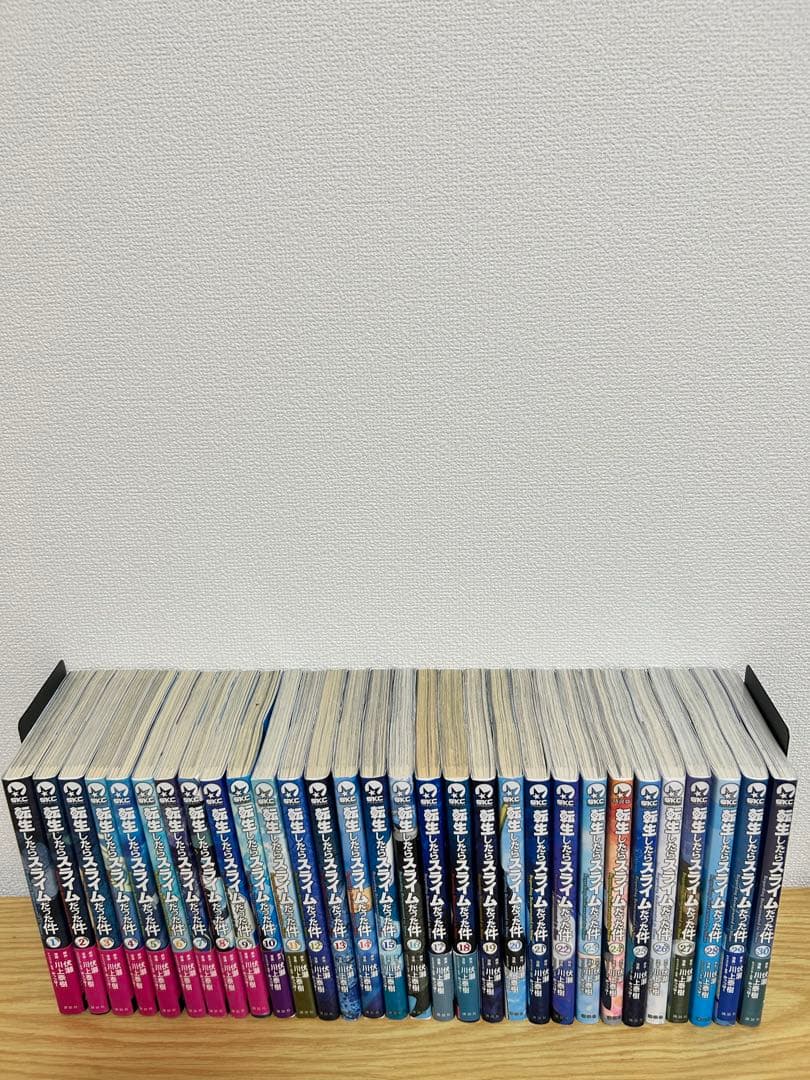 転生したらスライムだった件 1〜30巻既刊全巻+関連本 14冊セット