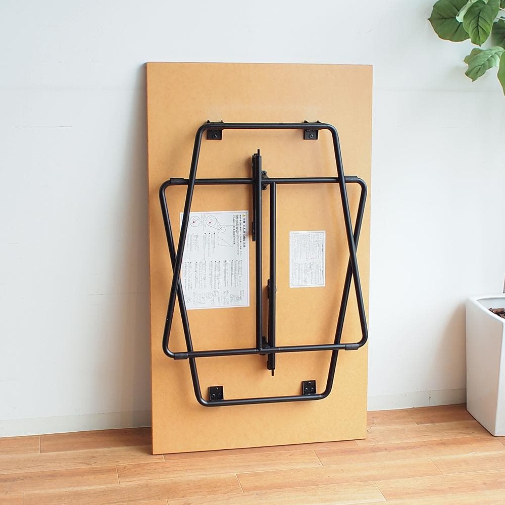 無印良品/MUJI 折りたたみテーブル 幅120cm オーク材 ナチュラル