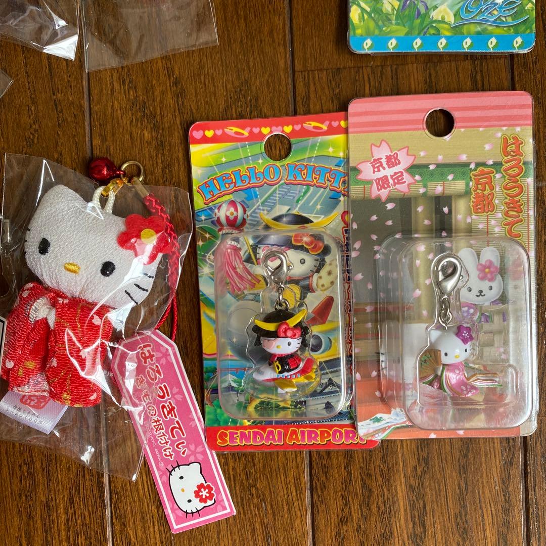 ご当地キティ　ストラップ　43点まとめ売り