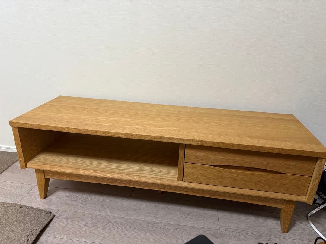 unico テレビボード 幅119cm