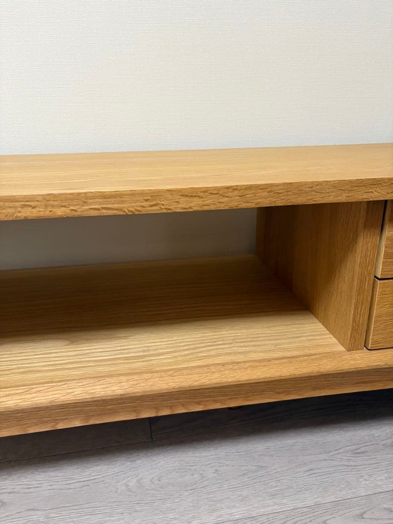 unico テレビボード 幅119cm