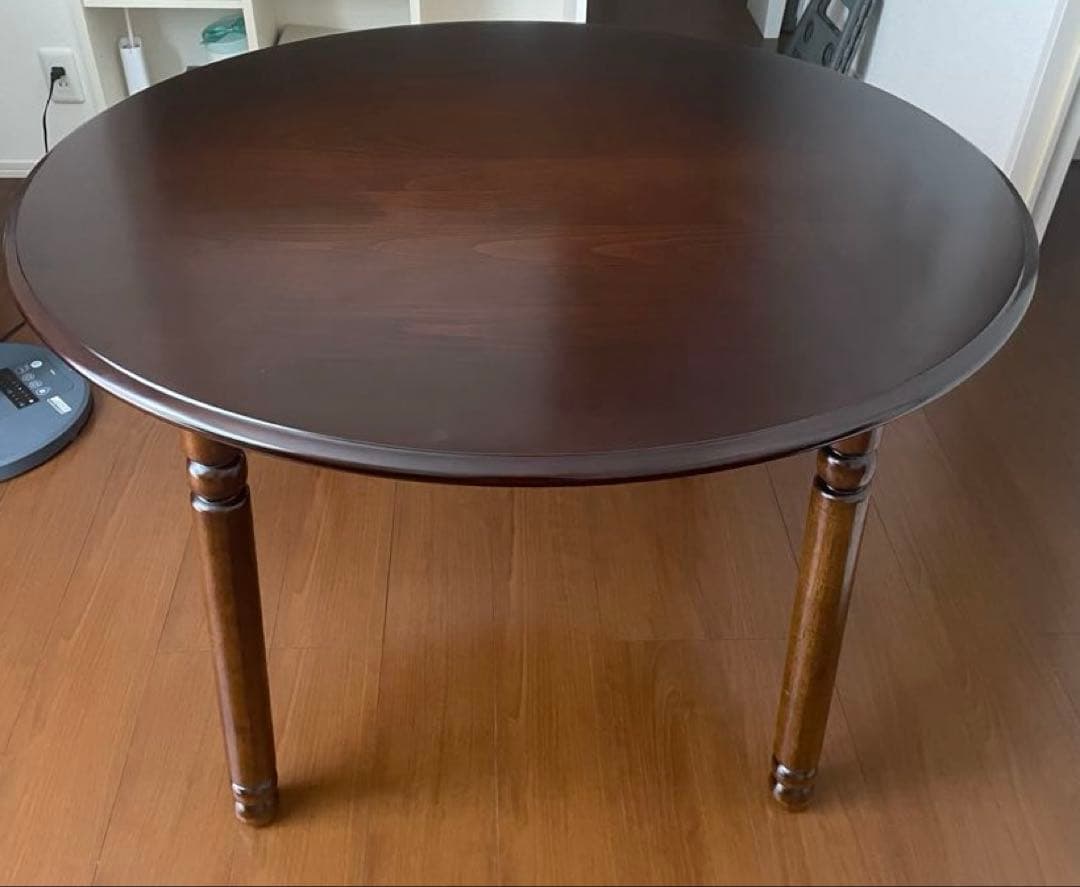 カリモク　食堂テーブル DC3500NK W105