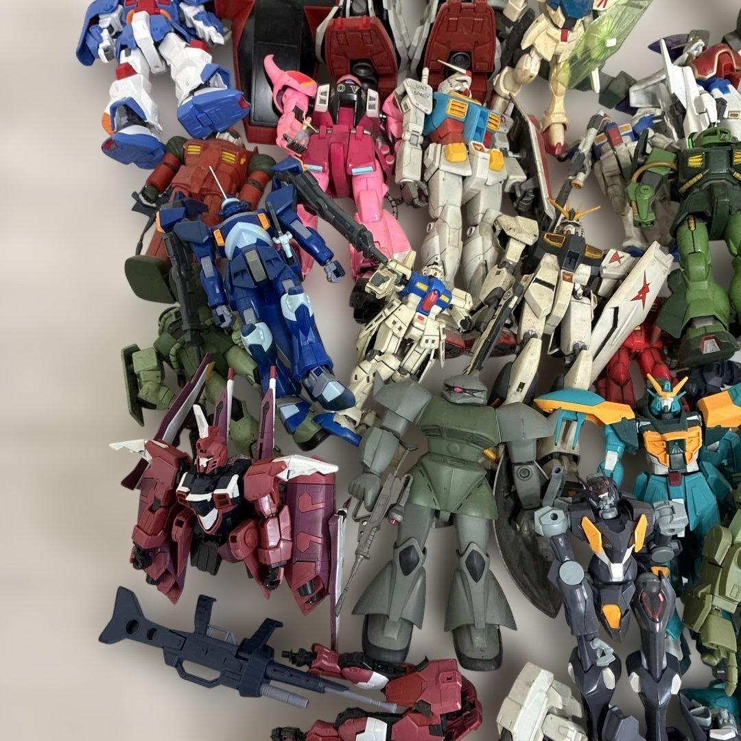 ガンプラジャンクまとめ売り