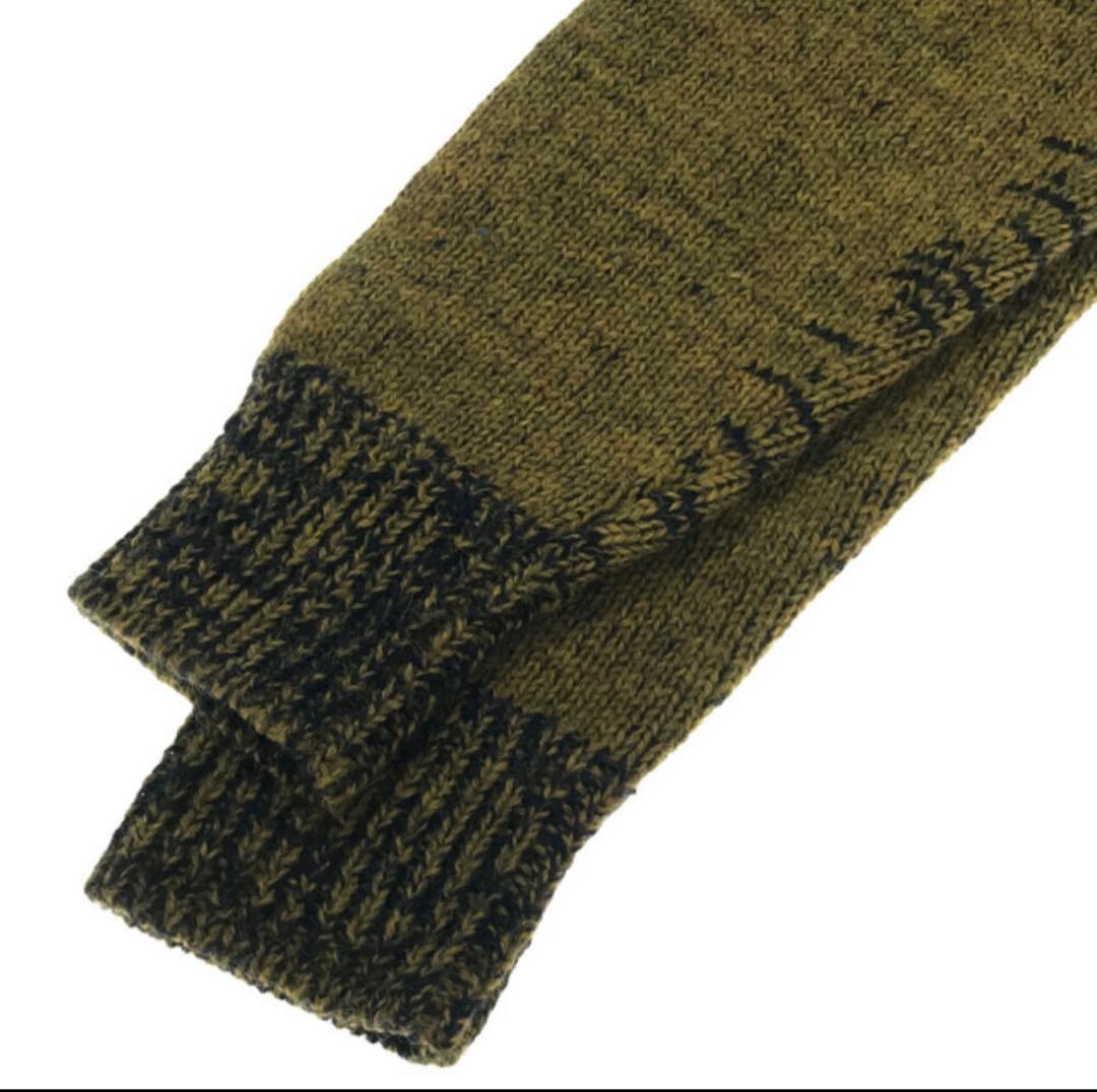 TOGA VIRILIS ウールコンチョニットカーディガン