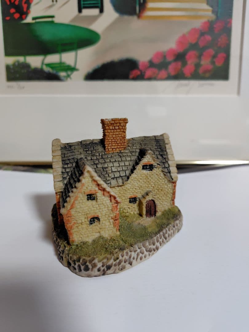 ★英国・リリパットレーン素敵な伝統の石造り家屋 細美な風合い屋根瓦・石積壁