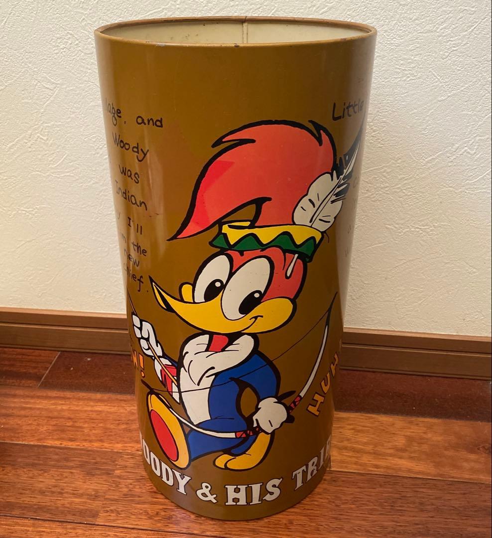 ウッディ・ウッドペッカー ごみ箱