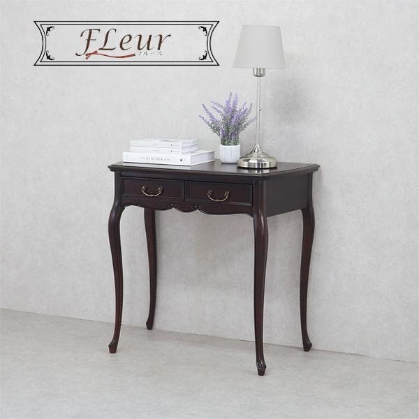 デスク コンソール テーブル 花代 電話台 東海家具 フルール DM