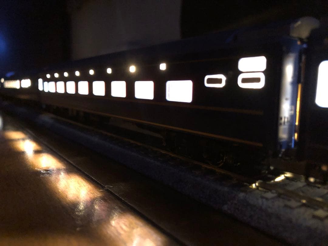 KATO HO 寝台特急「北斗星」12両フル編成