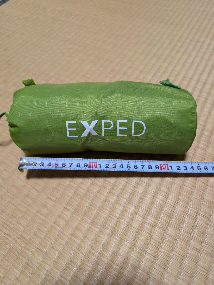 EXPED スリーピングマット グリーン